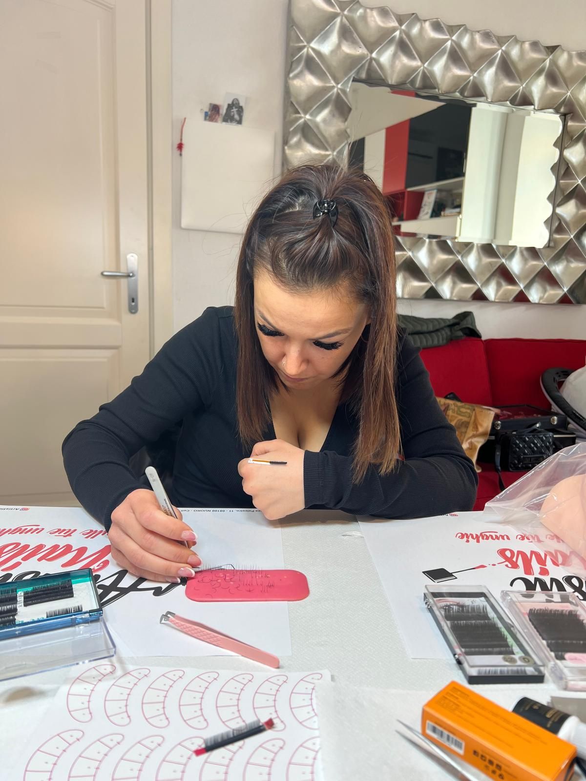 Sanna Rita Giuliana durante una sessione dell'Academy